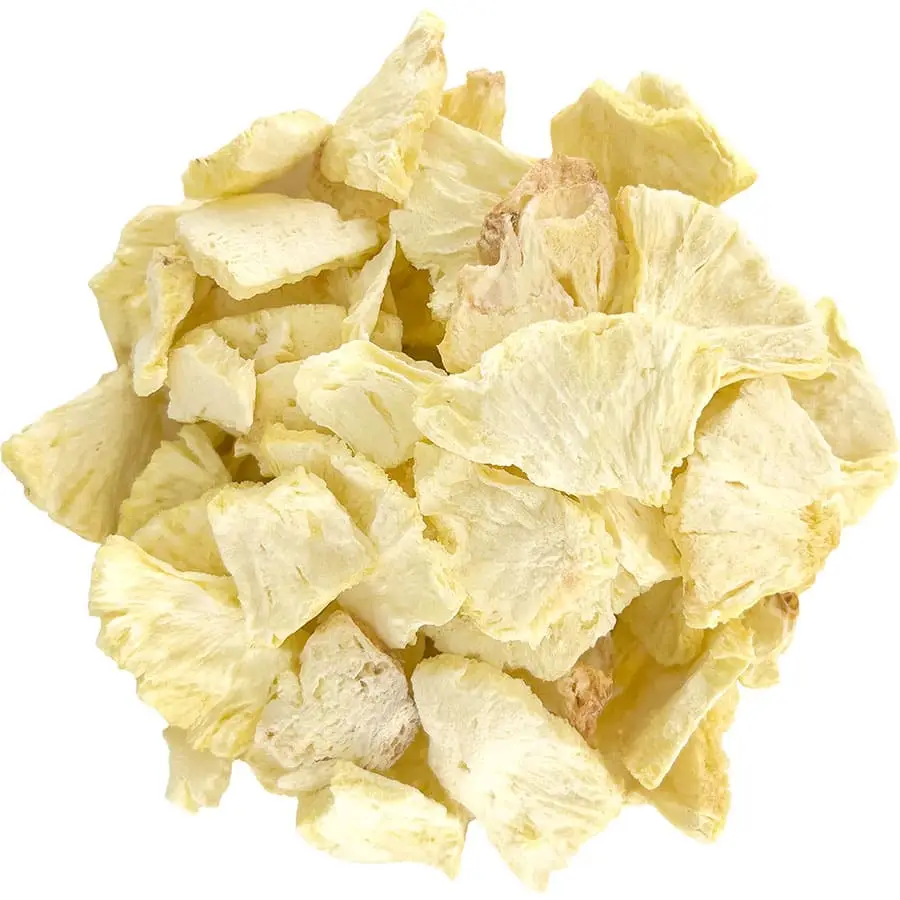 dokuru freeze dried ananas 20gr dondurularak kurutulmuş ananas kurusu meyve cipsi 2