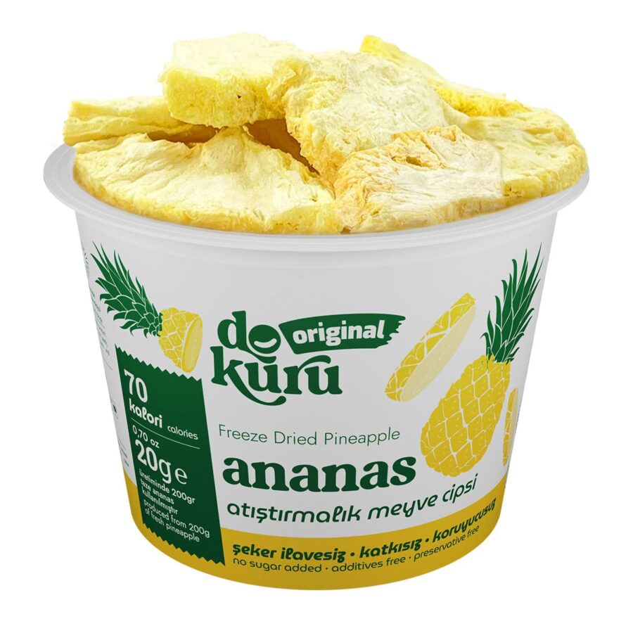 Dokuru Freeze Dried Ananas 20gr