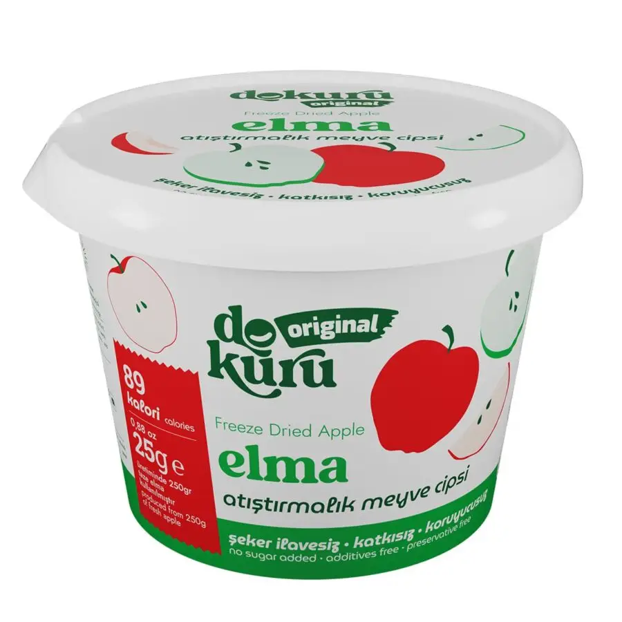 Dokuru Freeze Dried Elma 25gr - Görsel 2