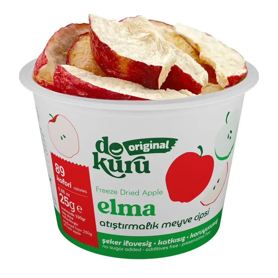 Dokuru Freeze Dried Elma 25gr