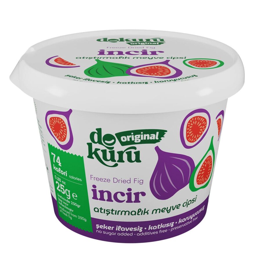 Dokuru Freeze Dried İncir 30gr - Görsel 2