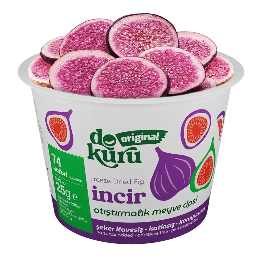 Dokuru Freeze Dried İncir 30gr