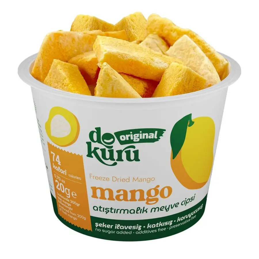 Dokuru Freeze Dried Mango 20gr